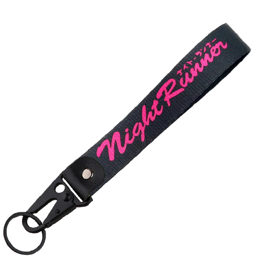 "NIGHT RUNNER" KEY STRAP