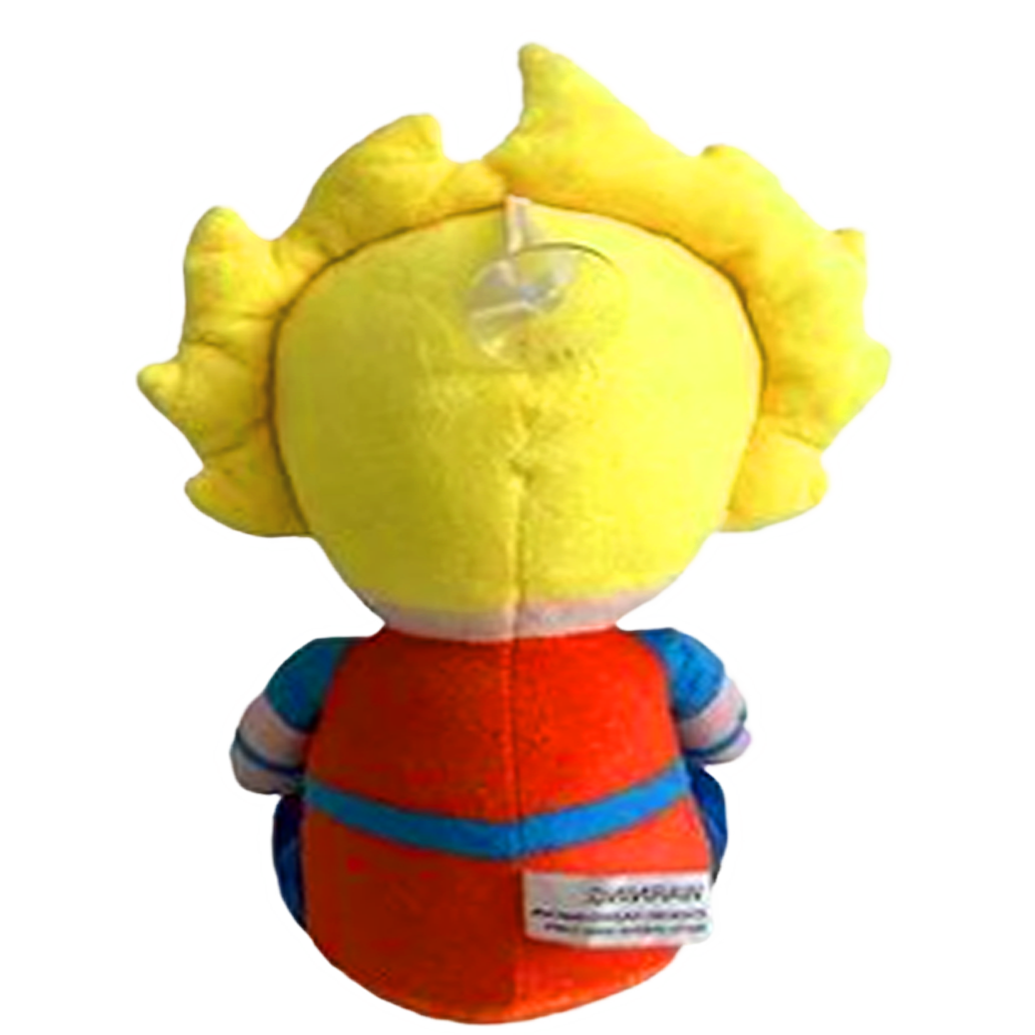 "SUPER SAIYAN GOKU" PLUSHIE