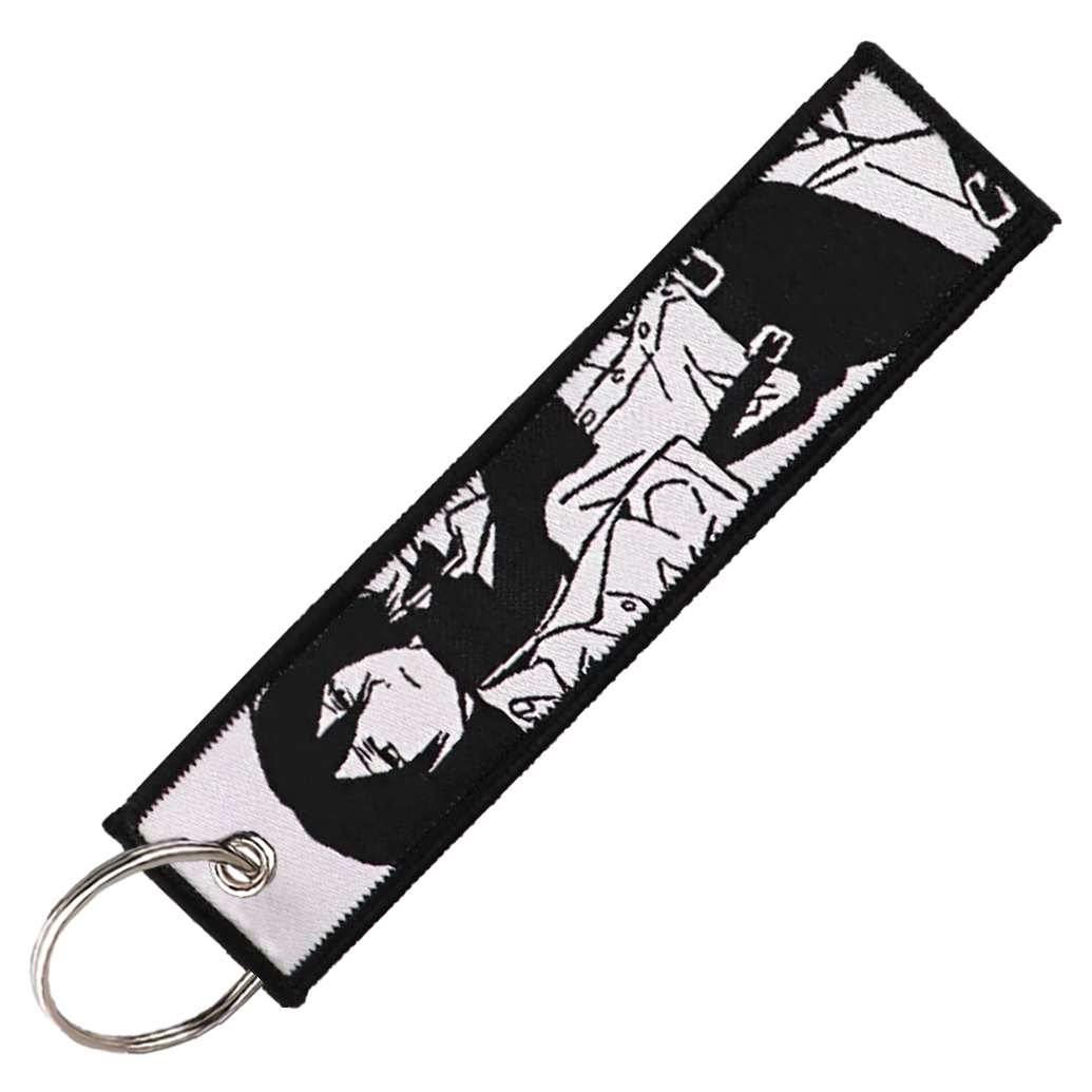 "MIKASA ACKERMAN" KEY TAG