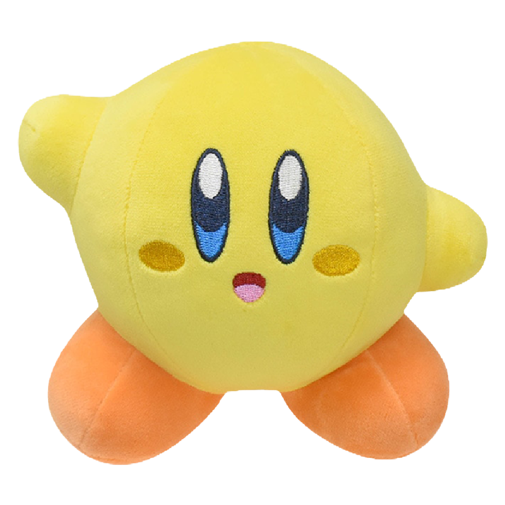 "YELLOW KIRBY" PLUSHIE