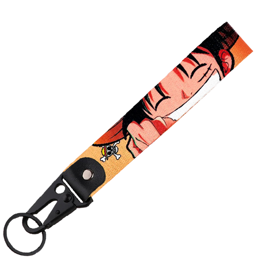 "LUFFY AND GOING MERRY" KEY STRAP