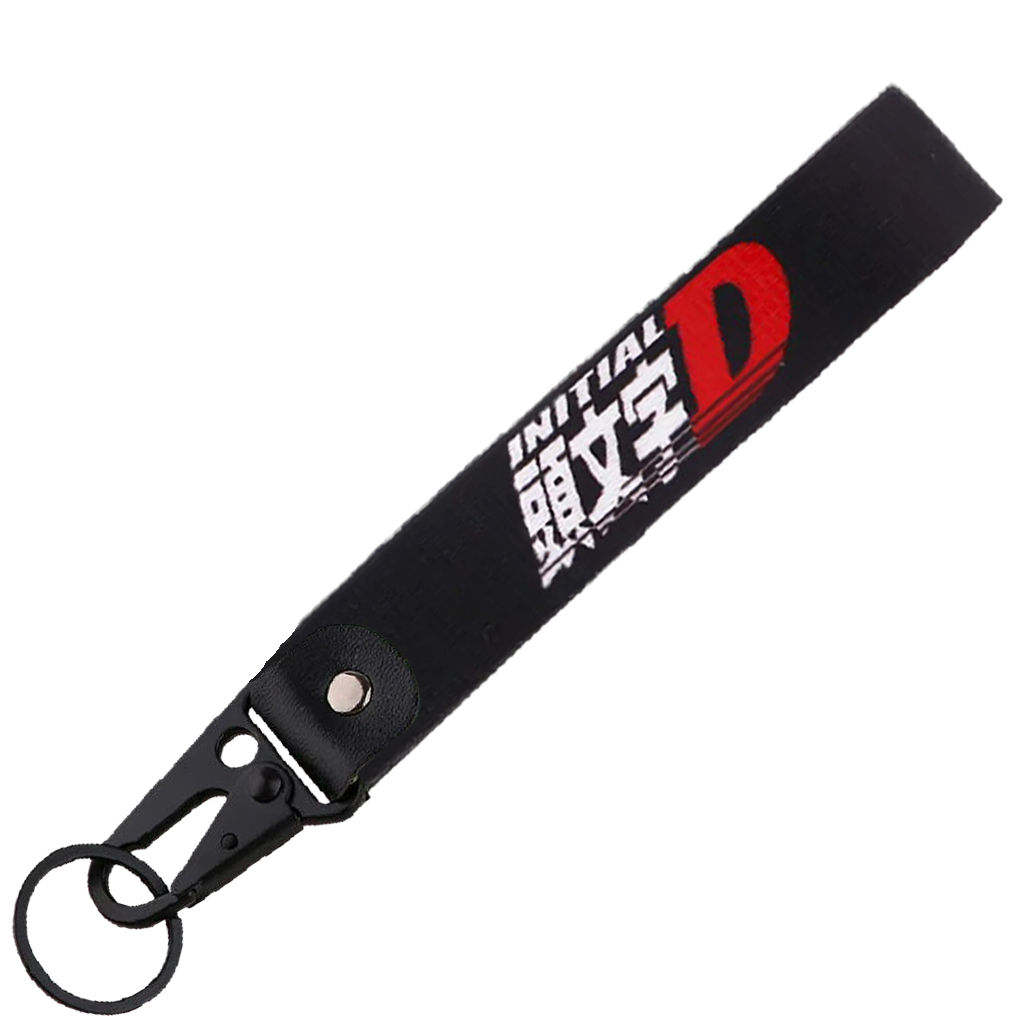 "INITIAL D LOGO" KEY STRAP