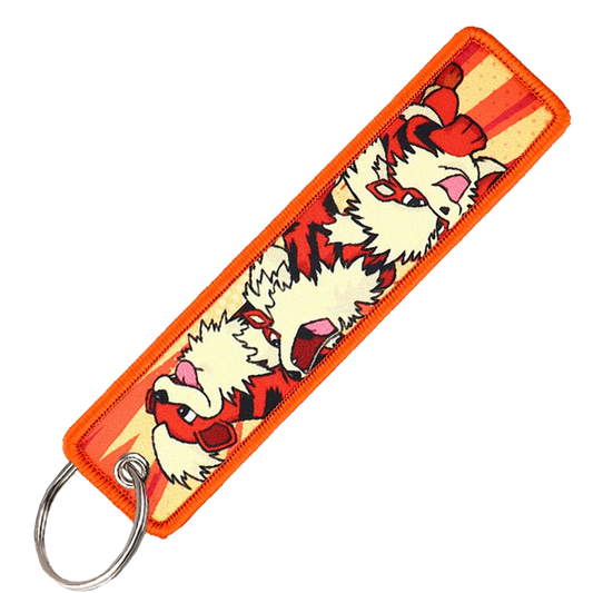 "ARCANINE" KEY TAG