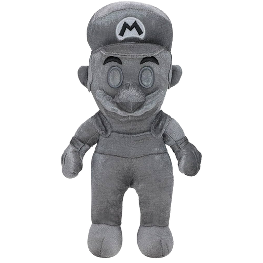 "METAL MARIO" PLUSHIE