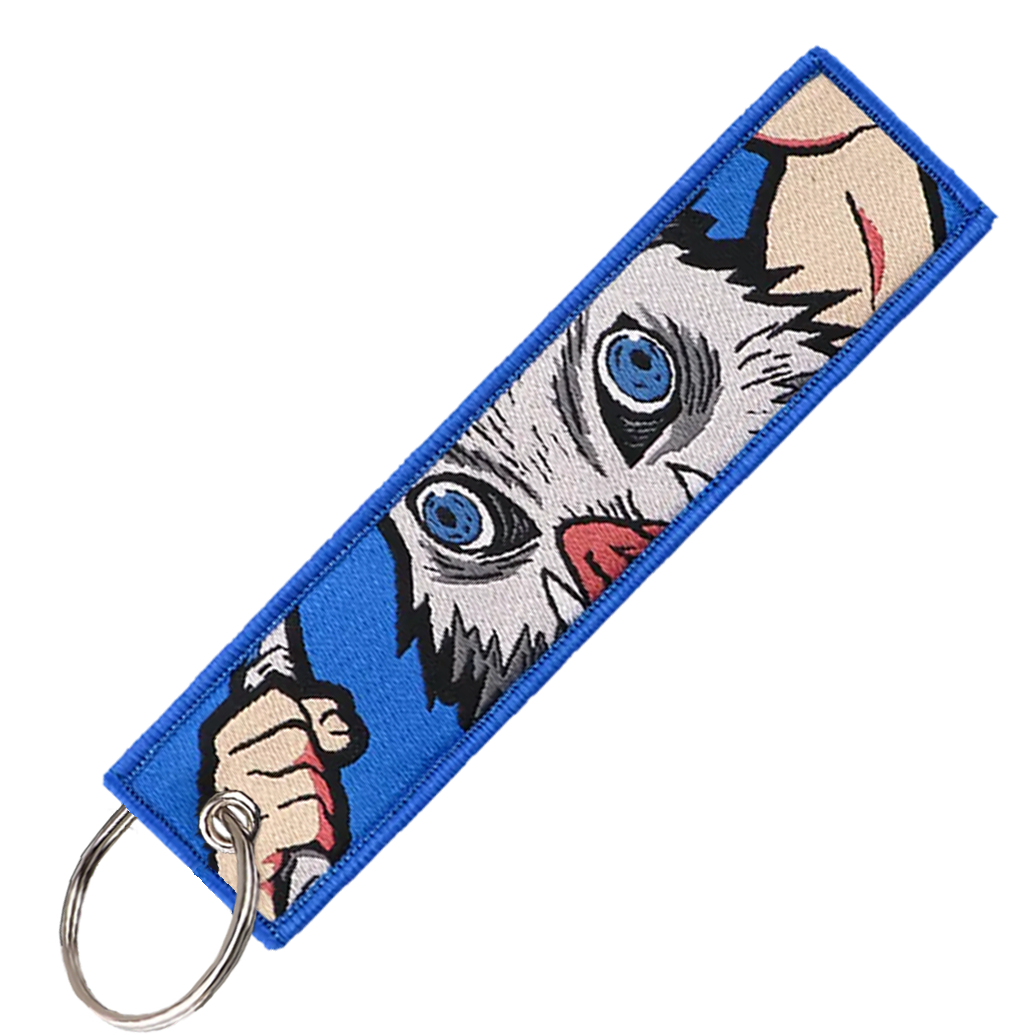 "INOSUKE PATTERN" KEY TAG