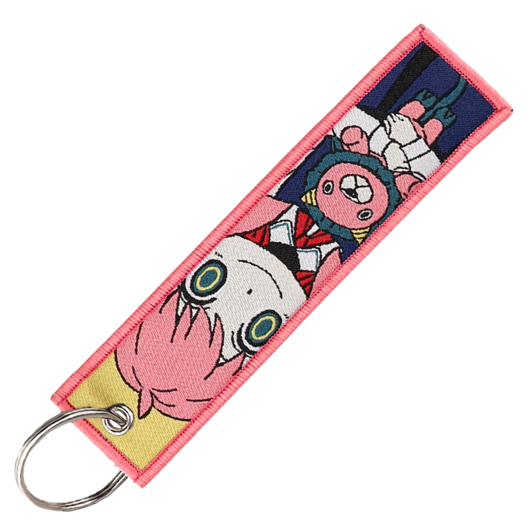 "ANYA" KEY TAG