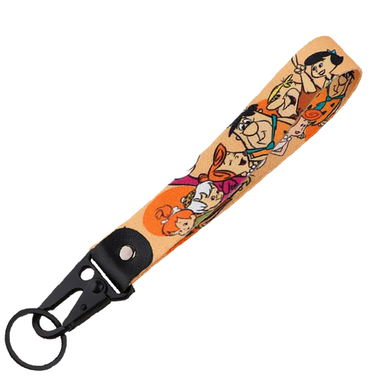 "FLINTSTONES" KEY STRAP