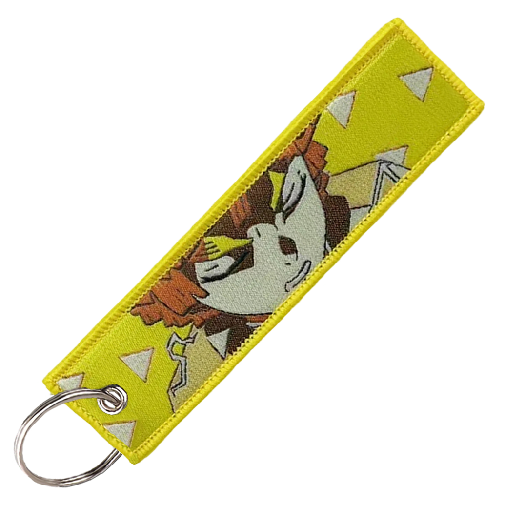 "ZENITSU CYTOKINESIS" KEY TAG