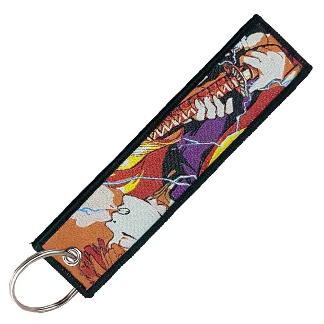 "TANJIRO AND ZENITSU" KEY TAG