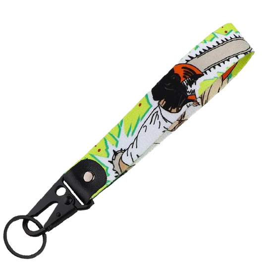 "GENJI AND POWER" KEY STRAP