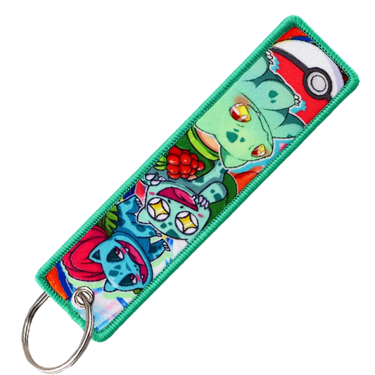 "BULBASAUR" KEY TAG