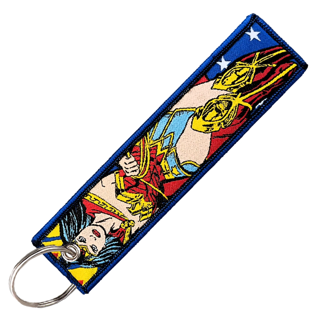 "WONDER WOMAN" KEY TAG