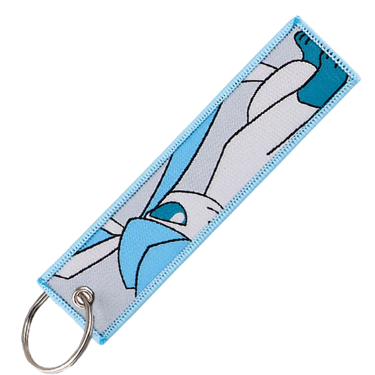 "GLACEON" KEY TAG