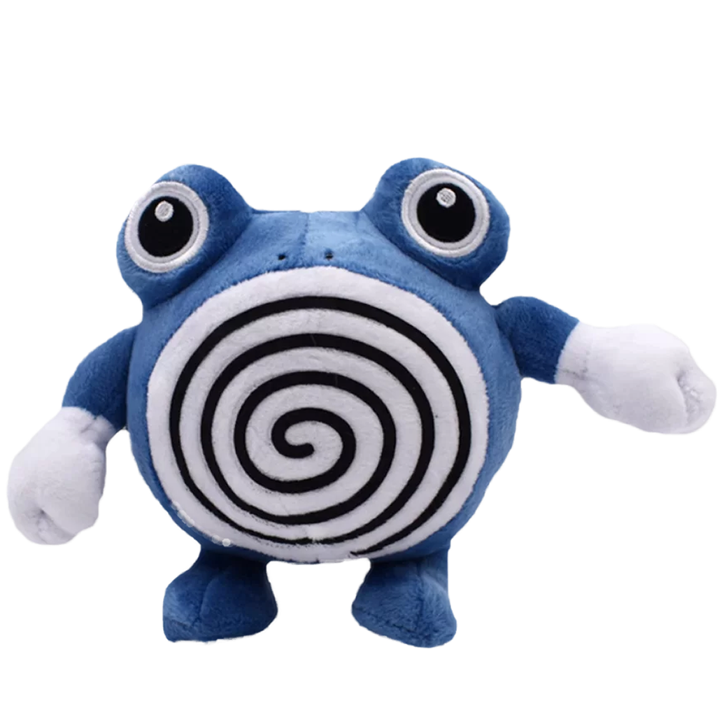 Poliwhirl plush outlet
