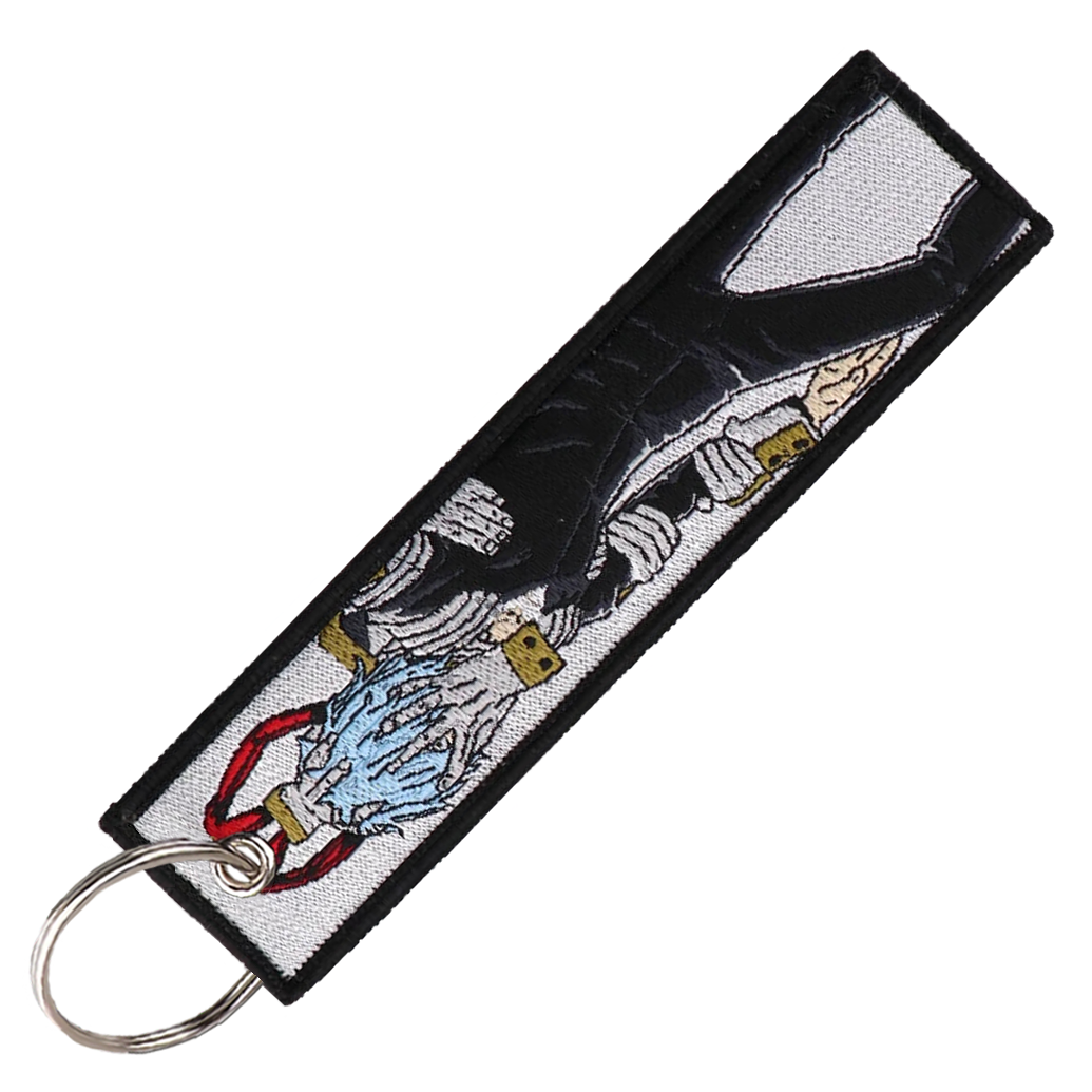 "TOMURA SHIGARAKI" KEY TAG