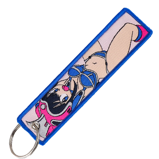 "CHI CHI ARMOR" KEY TAG
