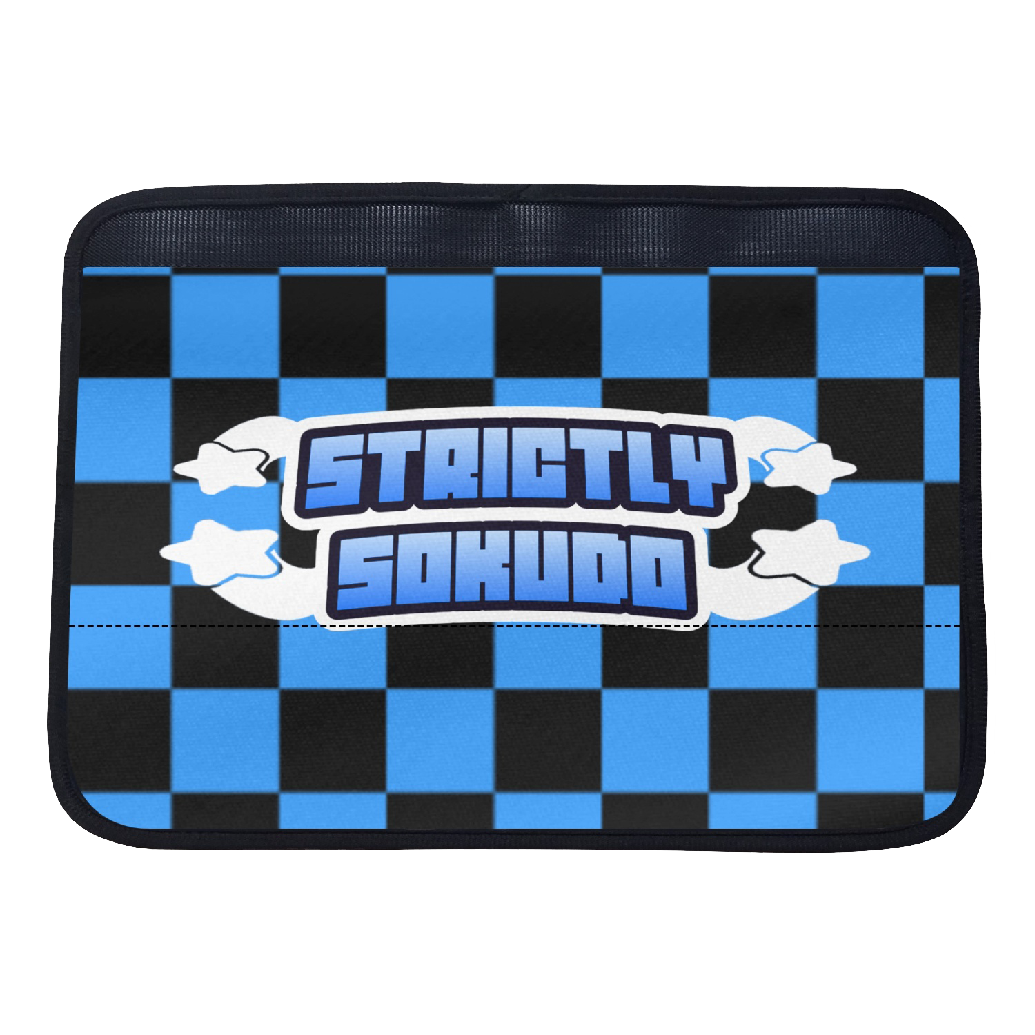 "BLUE SHOOTING STAR" SEAT BELT CUSHION