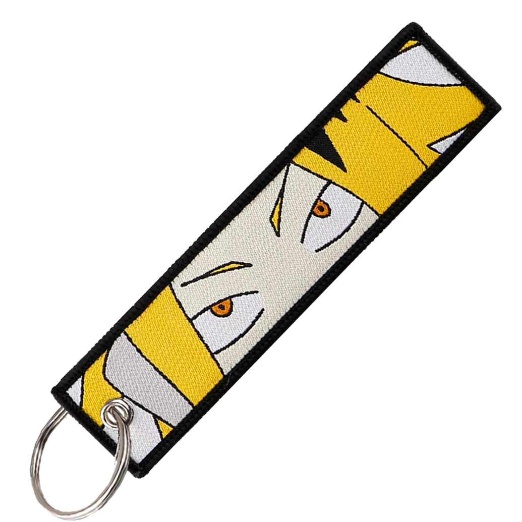 "DENKI KAMINARI" KEY TAG