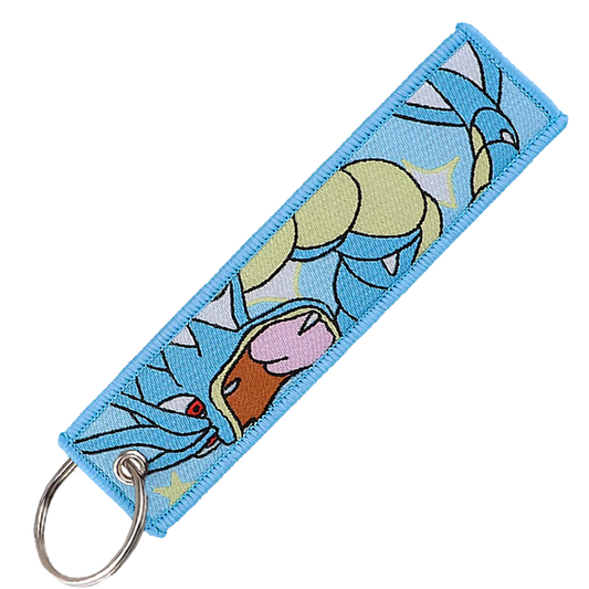 "GYARADOS" KEY TAG