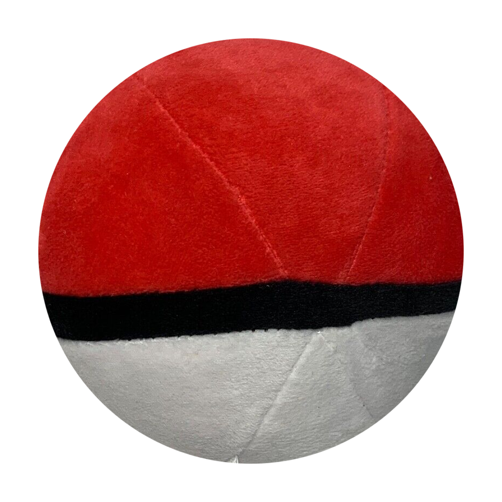"POKEBALL" PLUSHIE