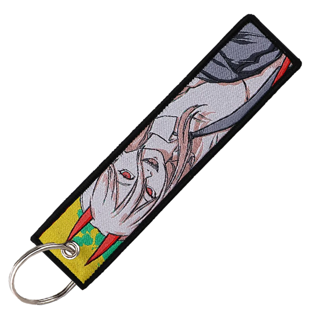 "CHAINSAW AND POWER" KEY TAG