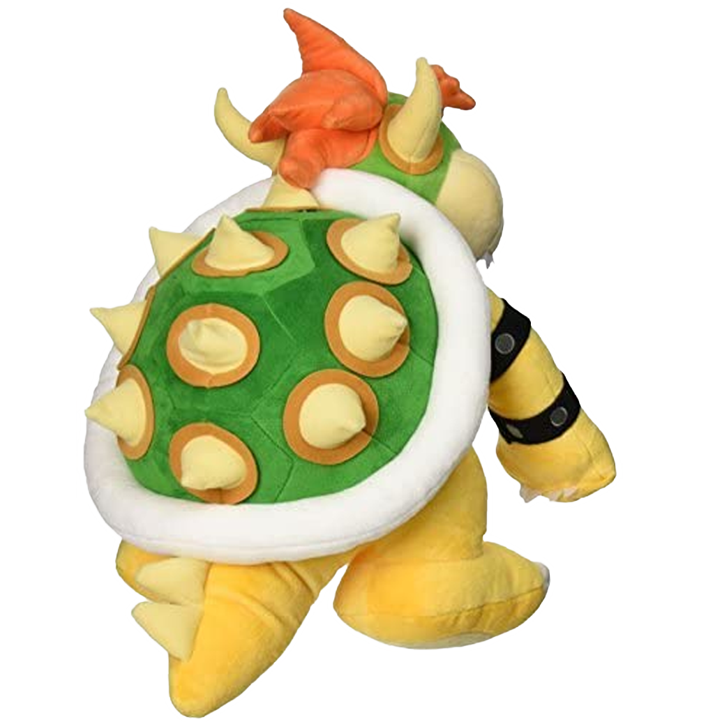 "BOWSER" PLUSHIE