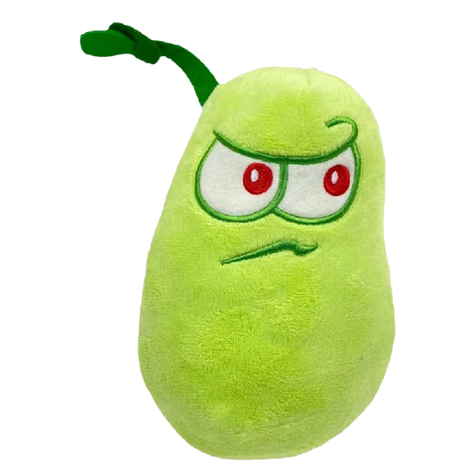 "LASER BEAN" PLUSHIE
