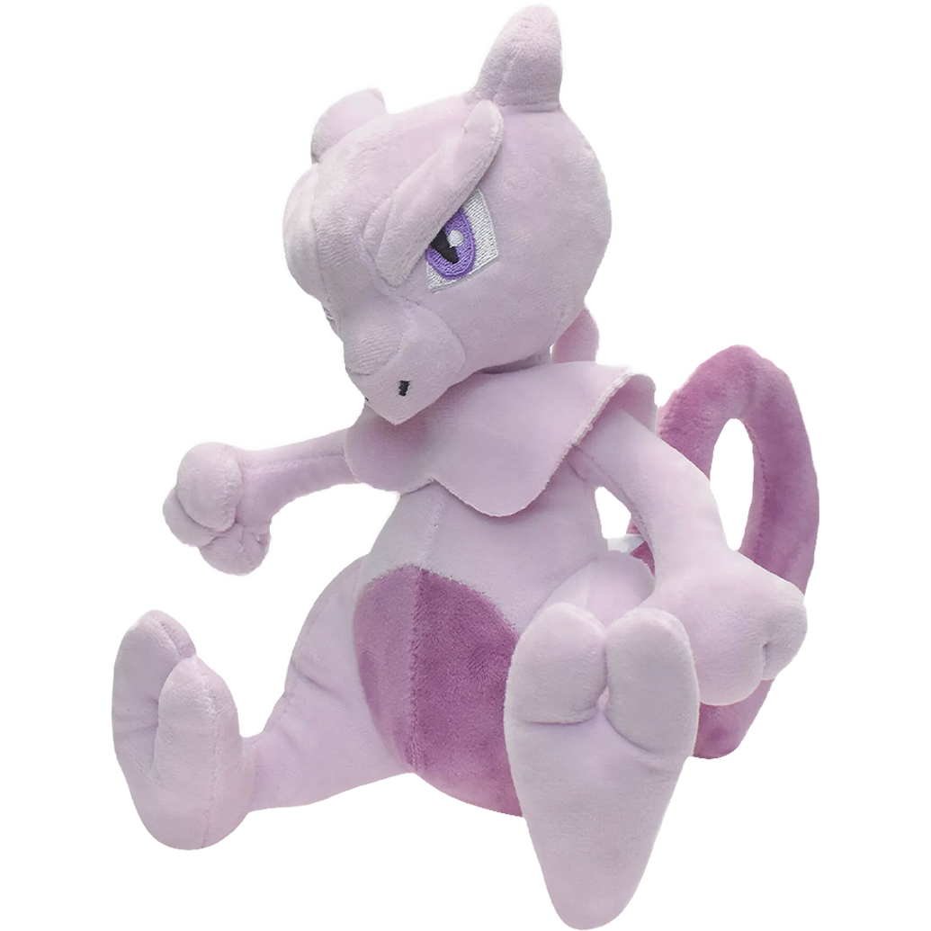 Mewtwo top plush toy