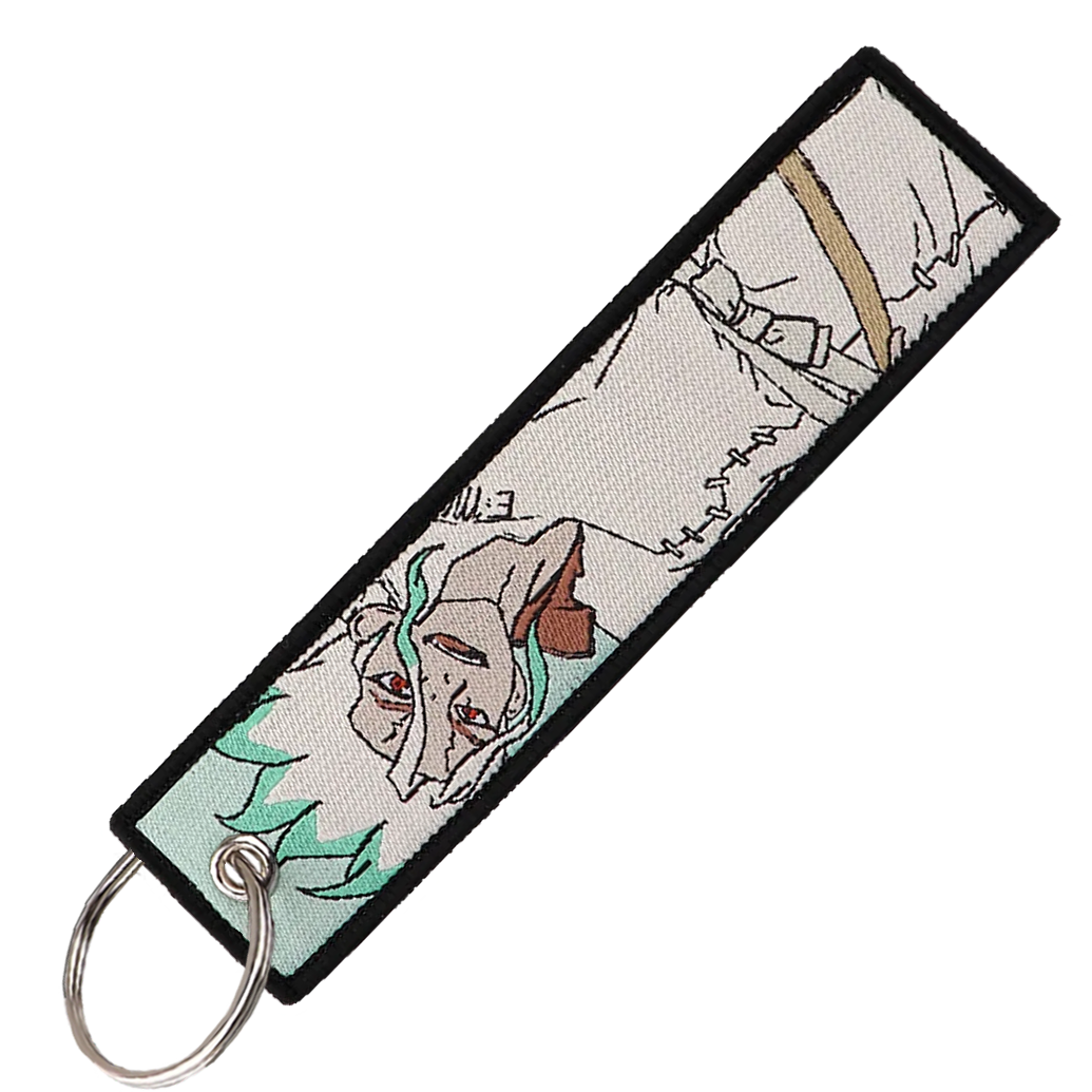 "DR. STONE" KEY TAG
