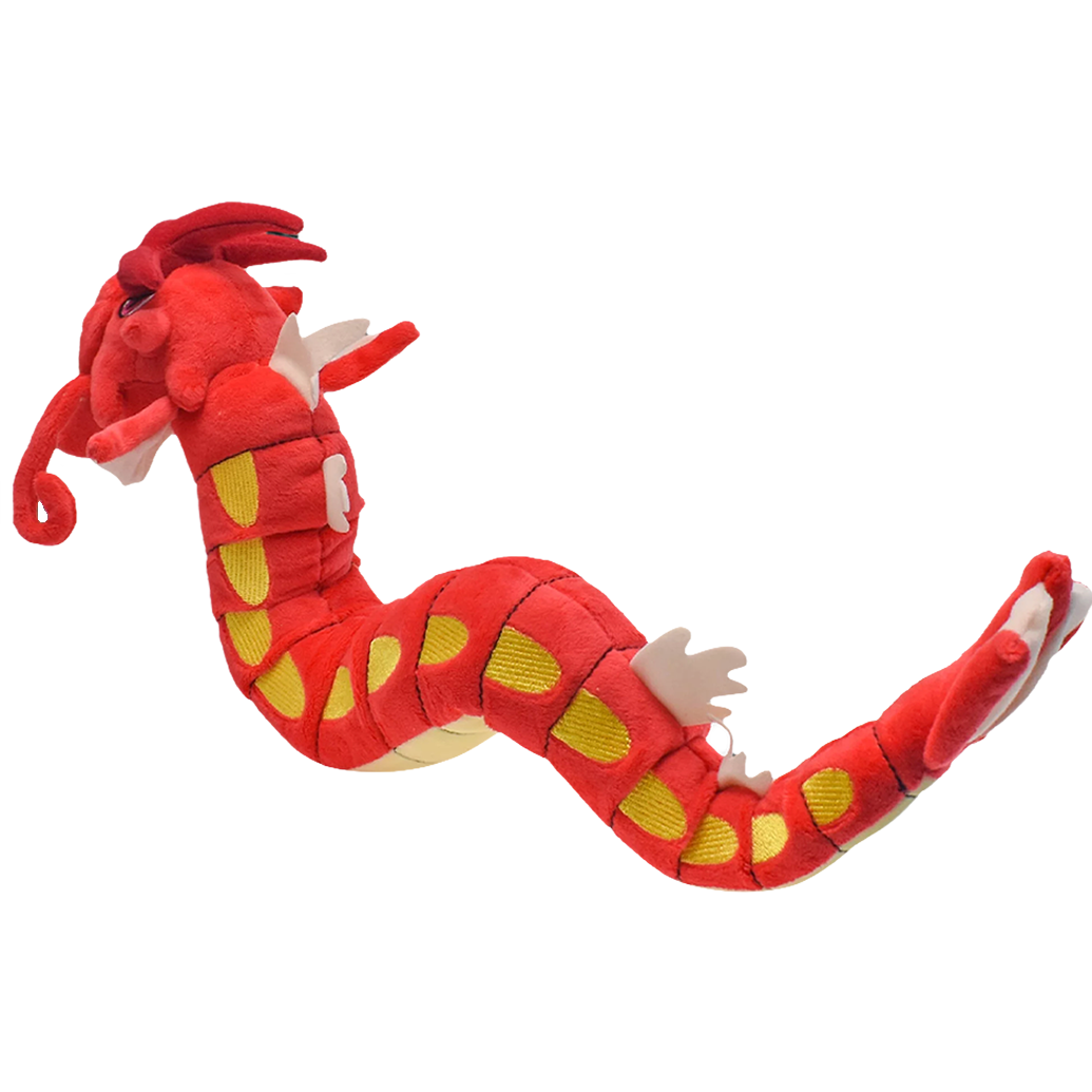 "SHINY GYARADOS" PLUSHIE