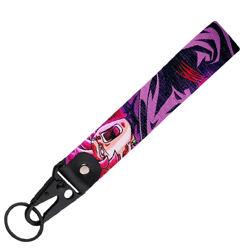 "GOKU BLACK" KEY STRAP