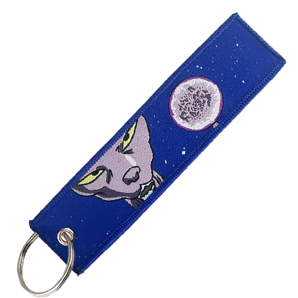 "Beerus Ball of Destruction" Key Tag