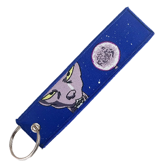 "BEERUS BALL OF DESTRUCTIONS" KEY TAG