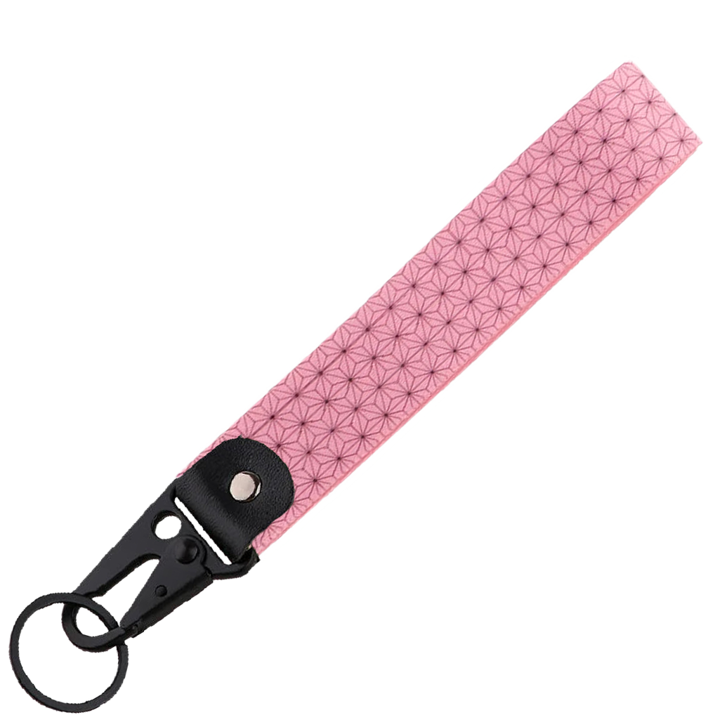 "NEZUKO PATTERN" KEY STRAP