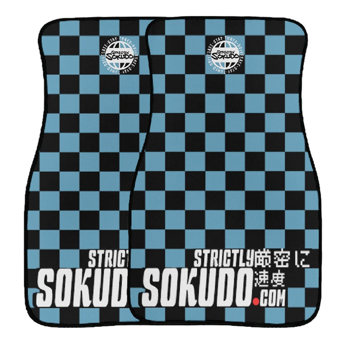 "CLASSIC LIGHT BLUE" FLOOR MATS