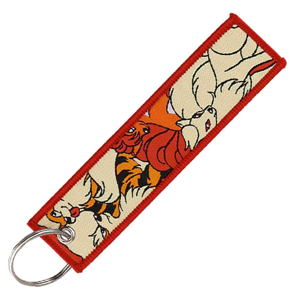 "FIRE TYPES" KEY TAG