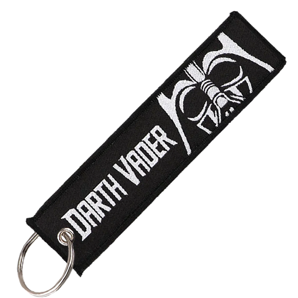 "DARTH VADER" KEY TAG