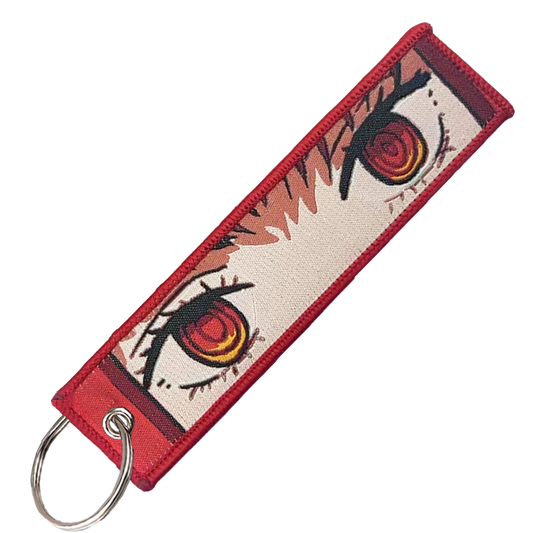 "MAKIMA CHAINSAW MAN" KEY TAG
