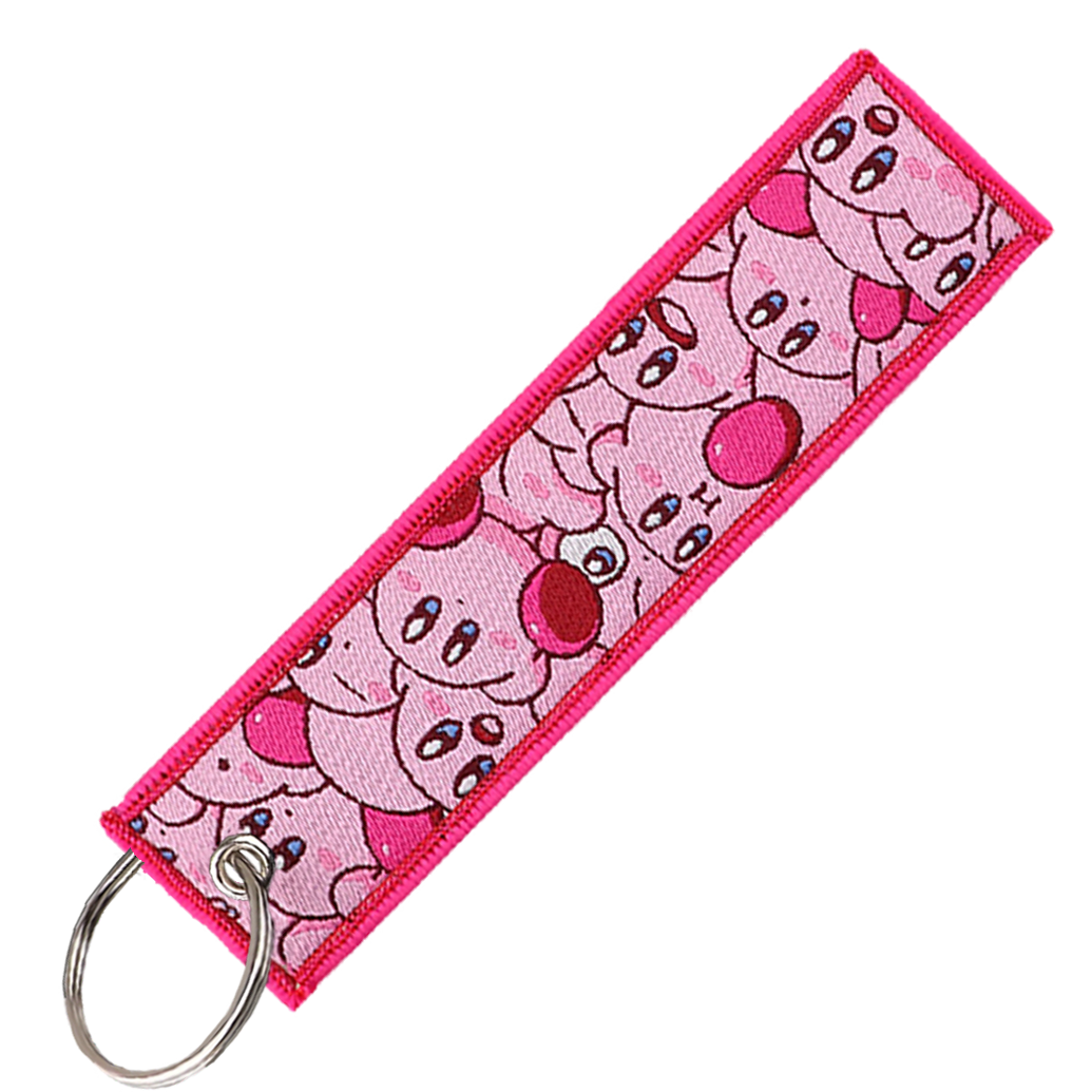 "KIRBY'S" KEY TAG