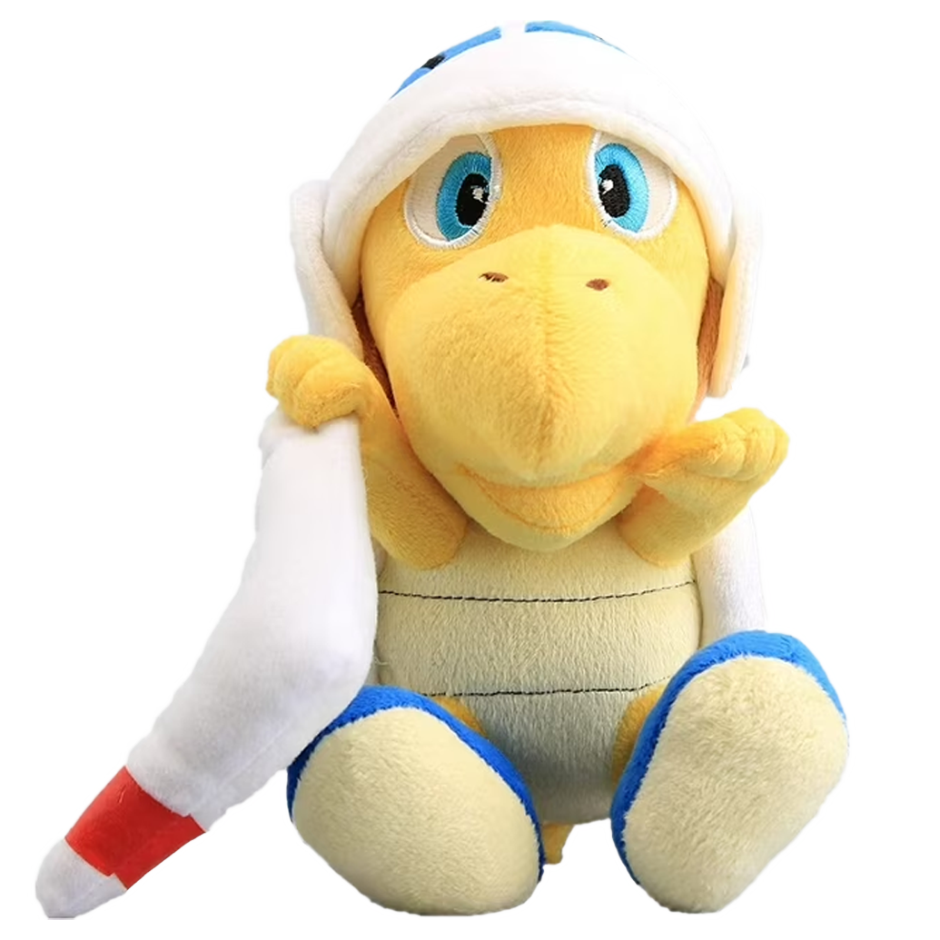 "BOOMERANG BRO" PLUSHIE