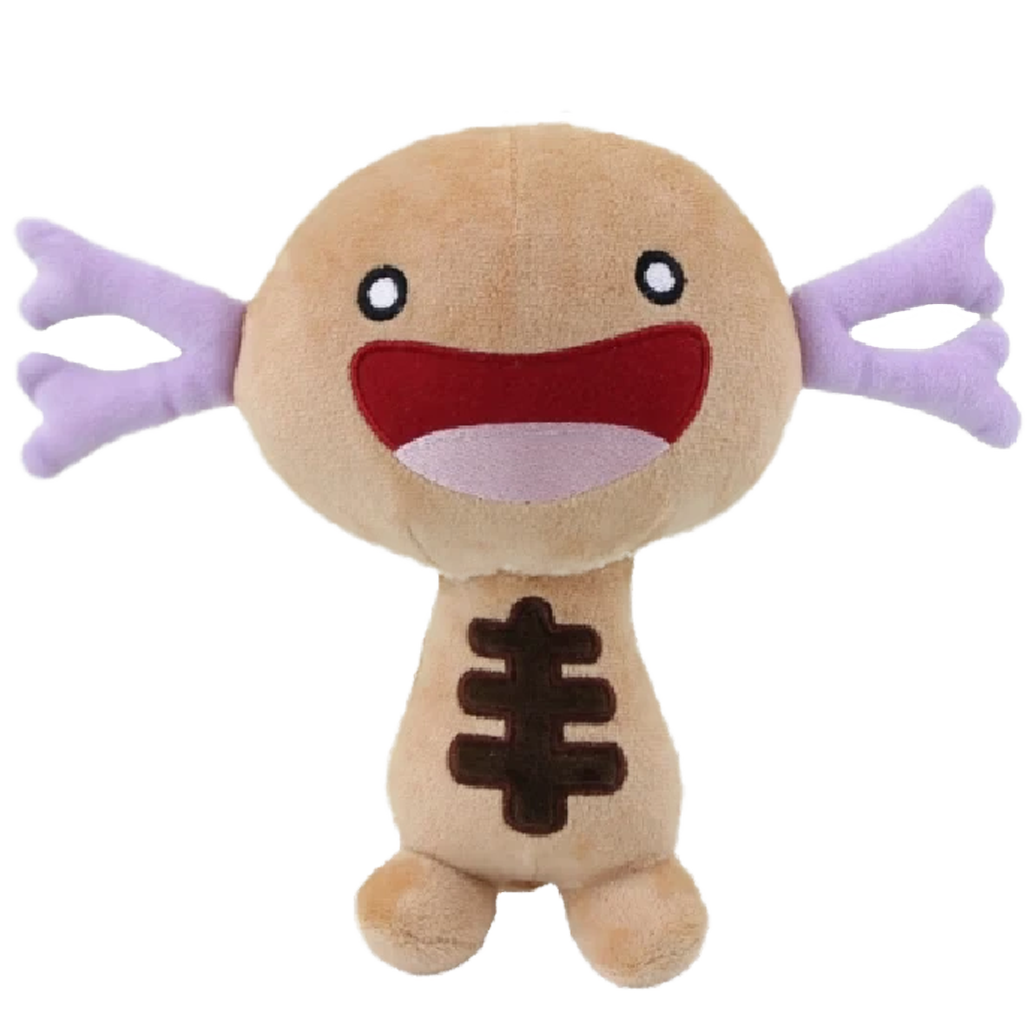 "SHINY WOOPER" POKEMON PLUSH