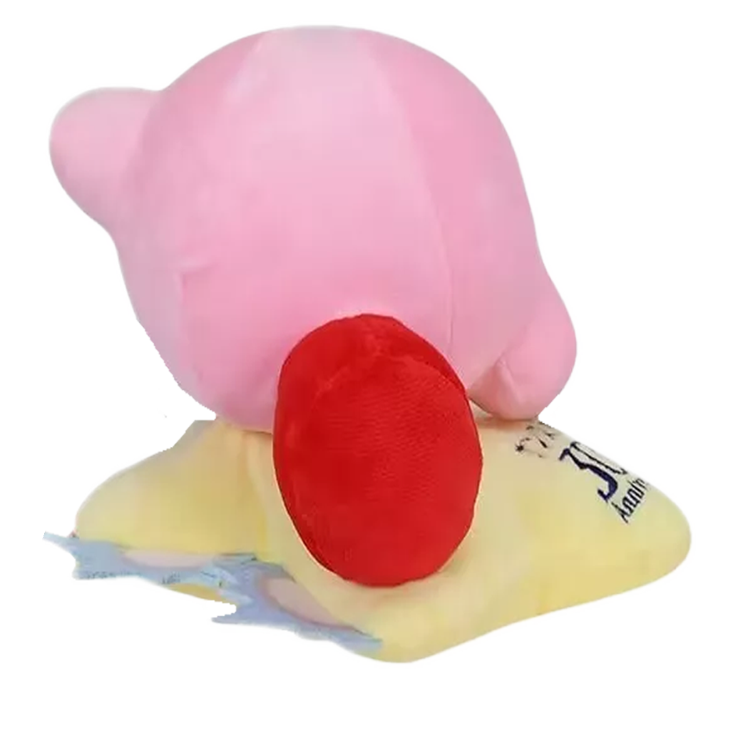 "KIRBY RIDING STAR" PLUSHIE