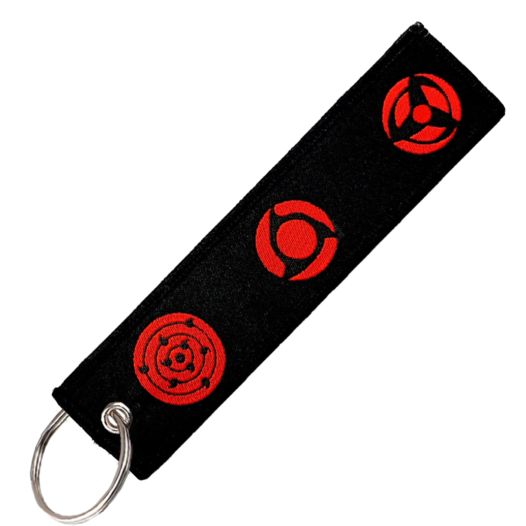 "SHARINGANS" KEY TAG