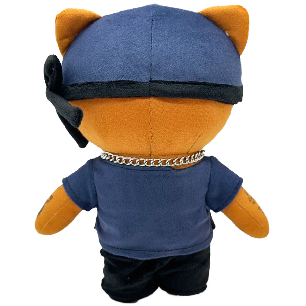 "SKI MASK" HELLO KITTY PLUSHIE