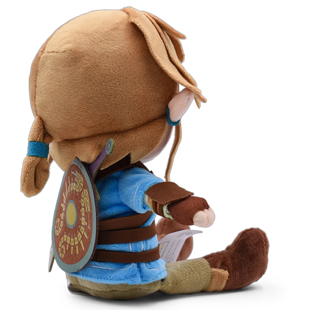 "LINK WITH CHAMPION'S TUNIC" PLUSHIE