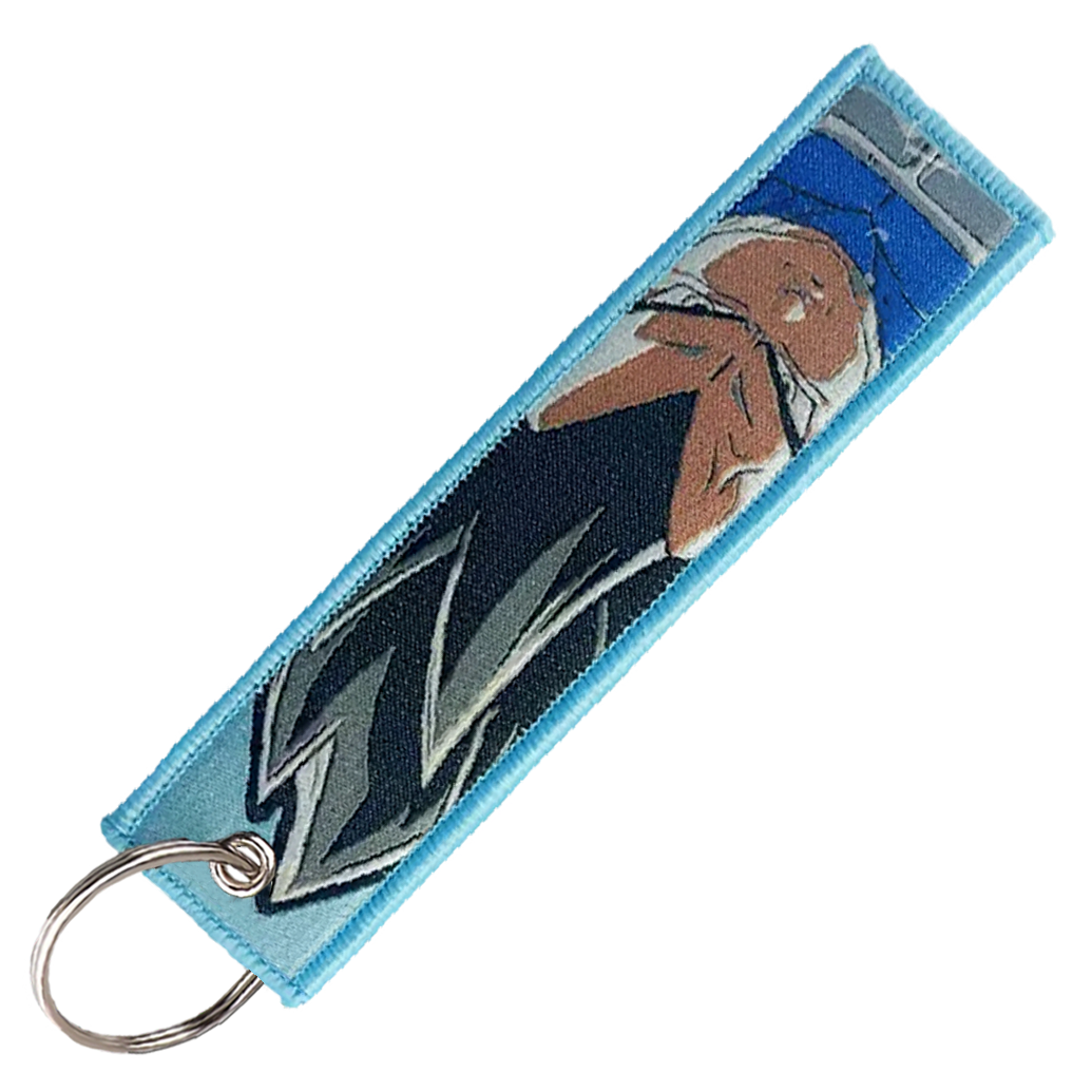 "VEGETA SUPER SAIYAN" KEY TAG