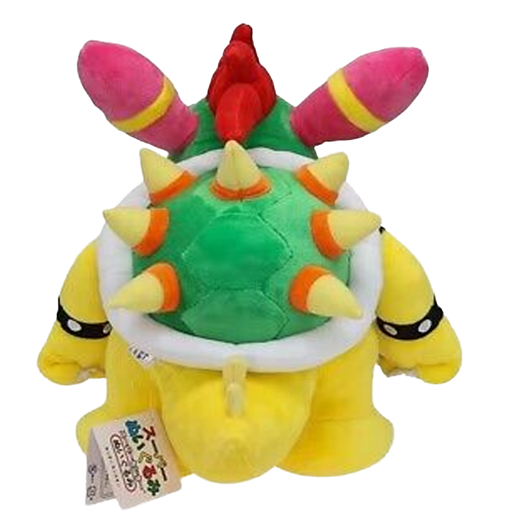 "BOWLETTA" PLUSHIE