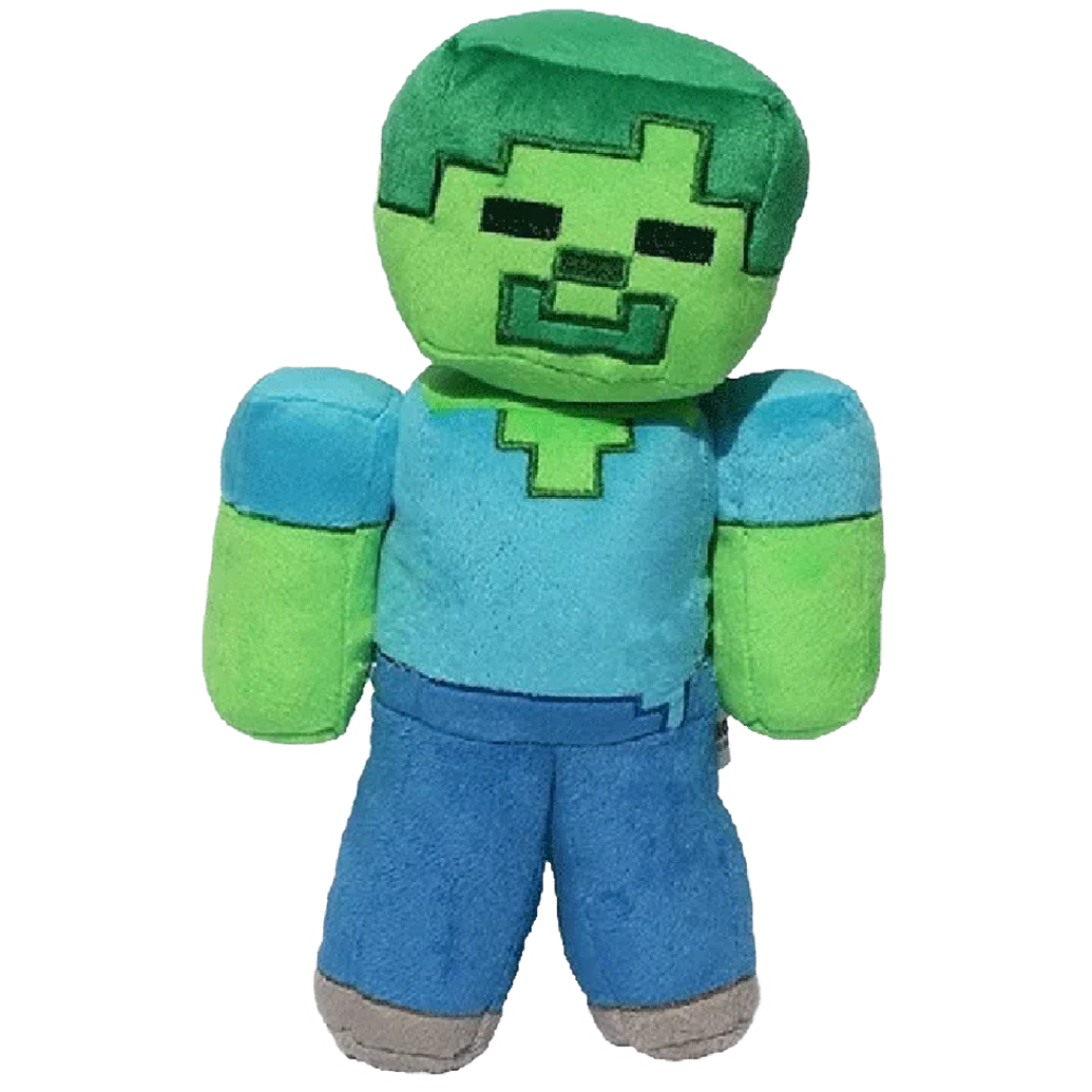 "ZOMBIE" MINECRAFT PLUSH