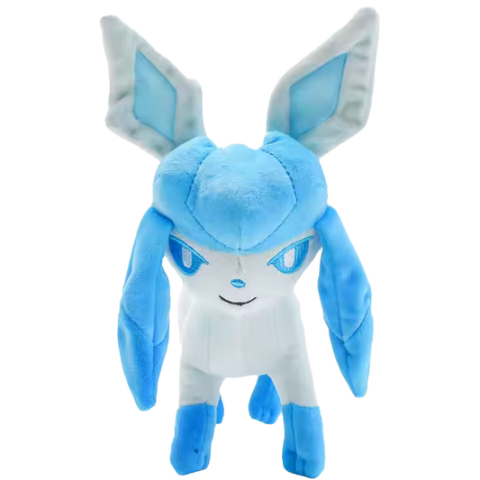"GLACEON" POKEMON PLUSH