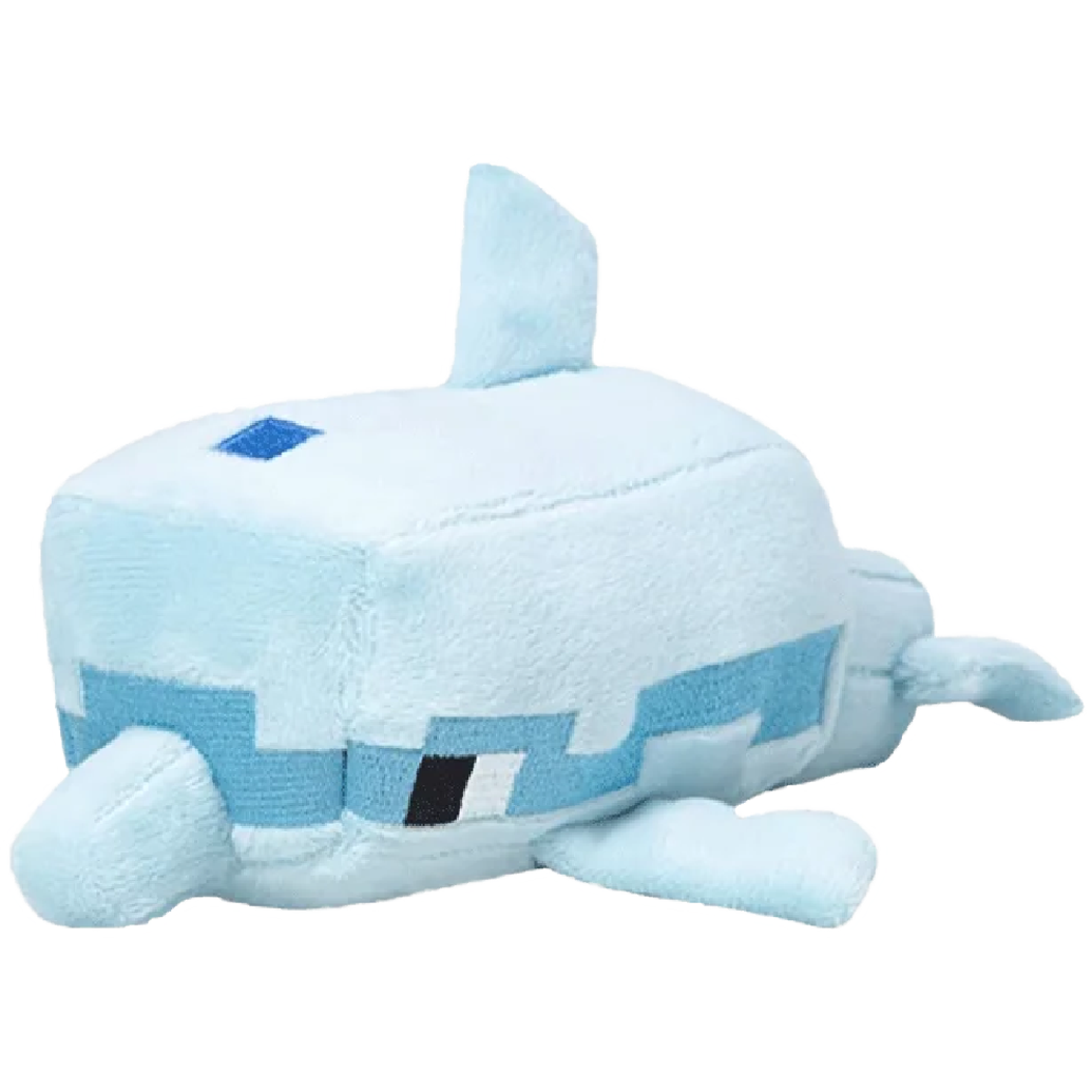 "DOLPHIN" MINECRAFT PLUSHIE
